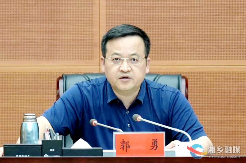 湘鄉市重大項目預算審核和投資決策工作機制2025年第6次會議召開