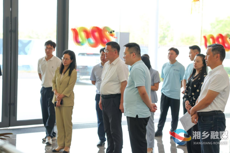 【改革創新年 全力拼經濟】趙新文帶隊赴京滬等地開展招商引資活動